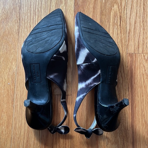 Anne Klein iflex Zebra Print Low Heel - Picture 5 of 6
